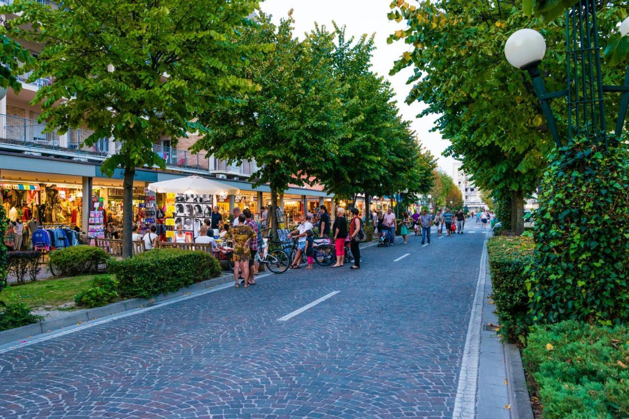 Apartmán Castello Bibione Exteriér fotografie