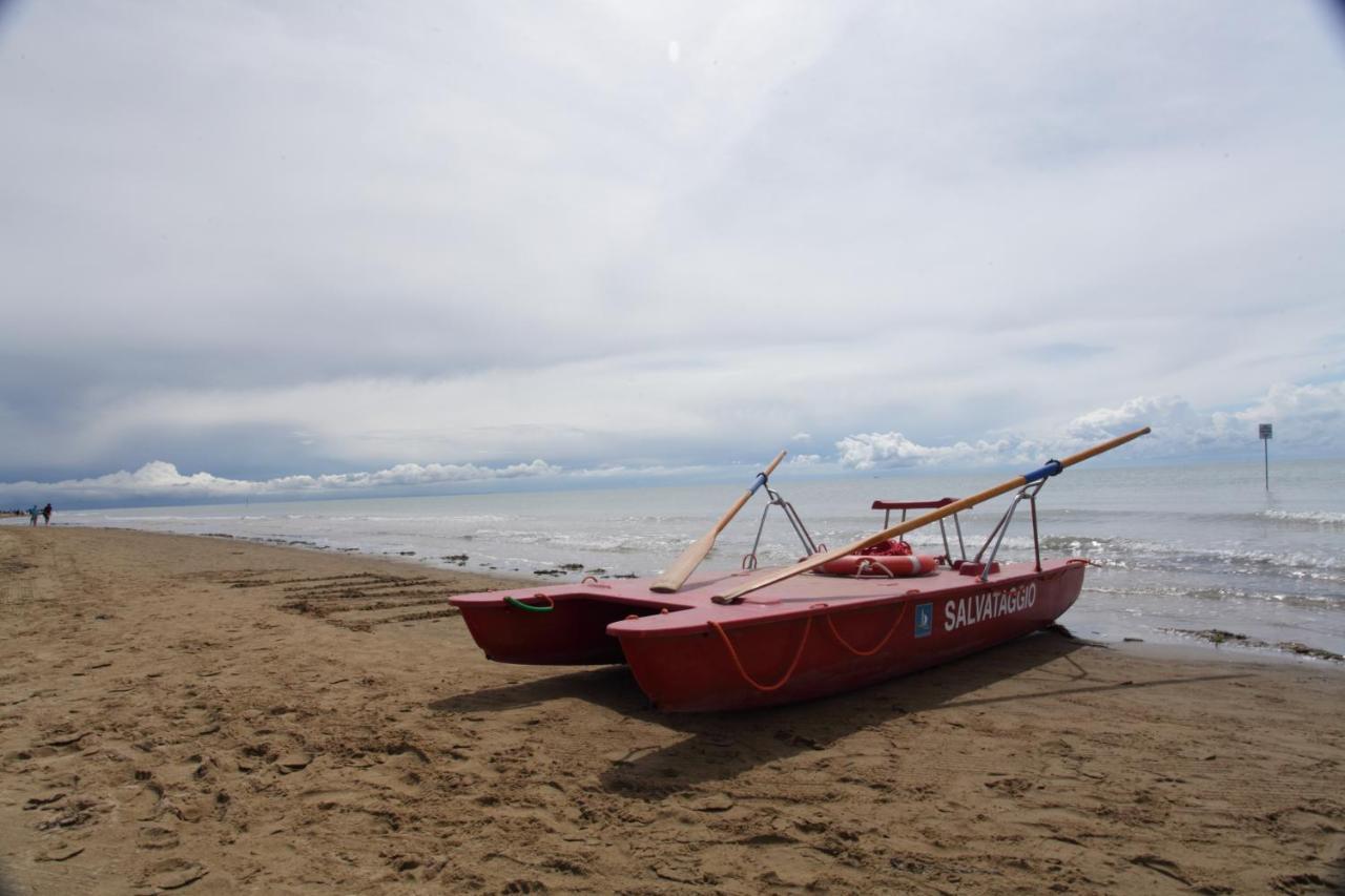 Apartmán Castello Bibione Exteriér fotografie