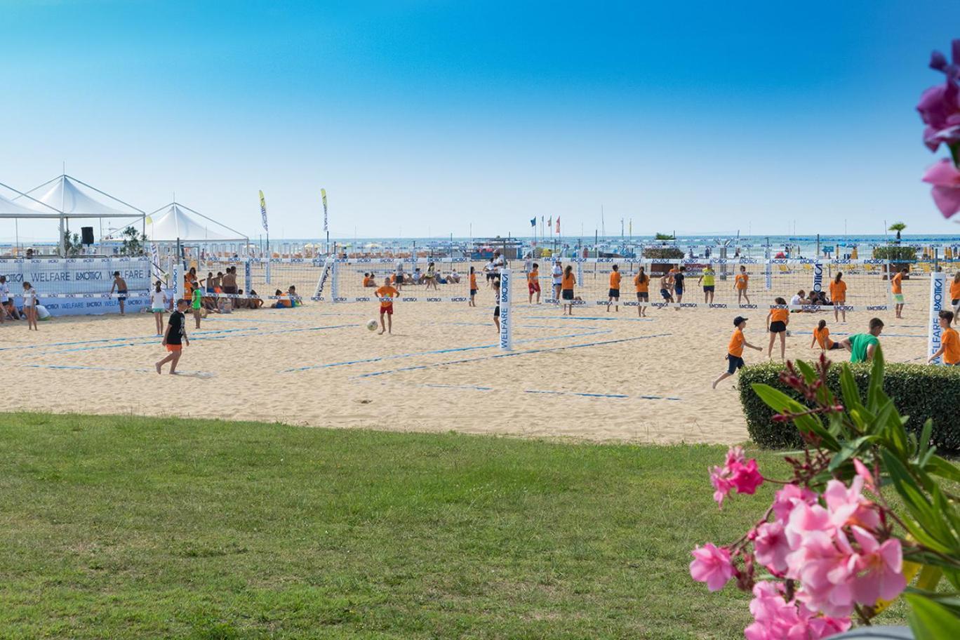 Apartmán Castello Bibione Exteriér fotografie
