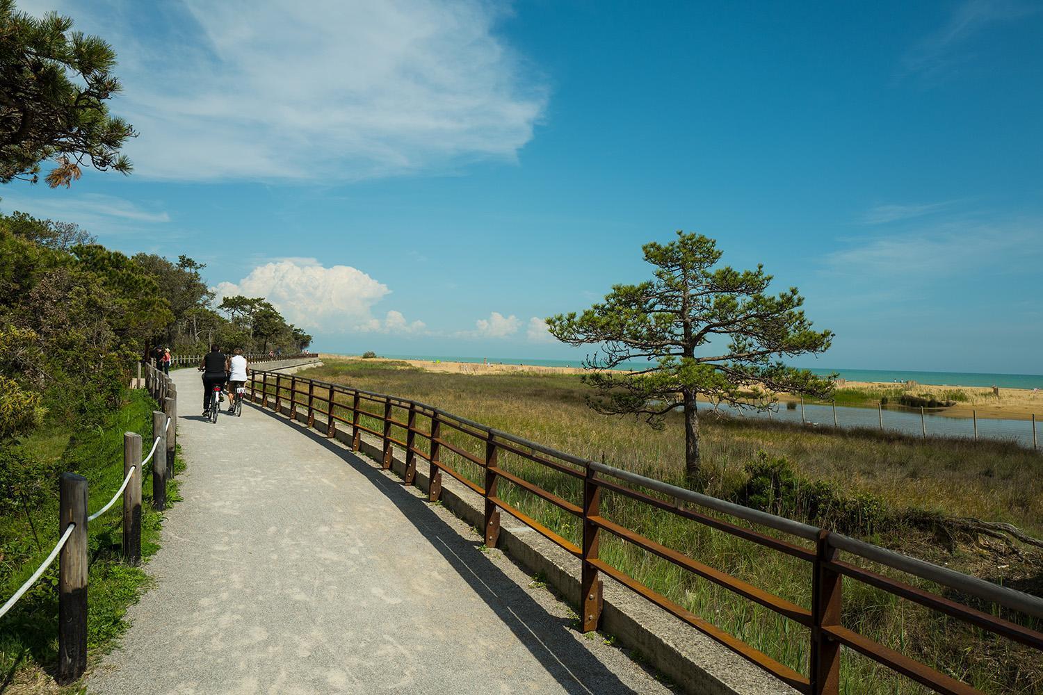 Apartmán Castello Bibione Exteriér fotografie