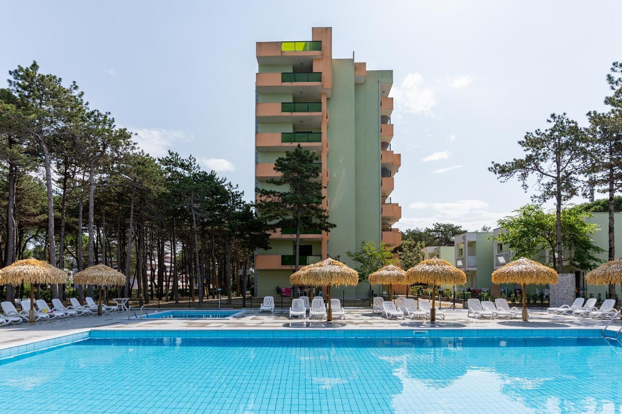 Apartmán Castello Bibione Exteriér fotografie