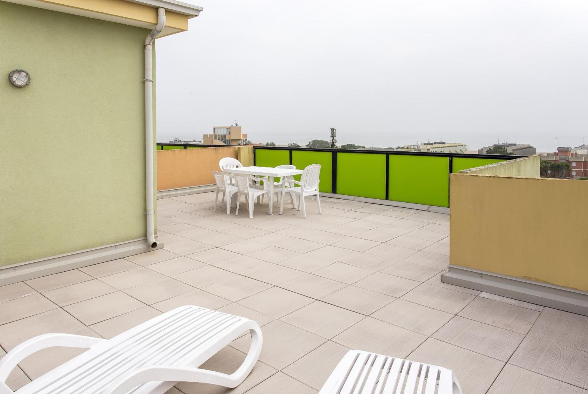Apartmán Castello Bibione Exteriér fotografie