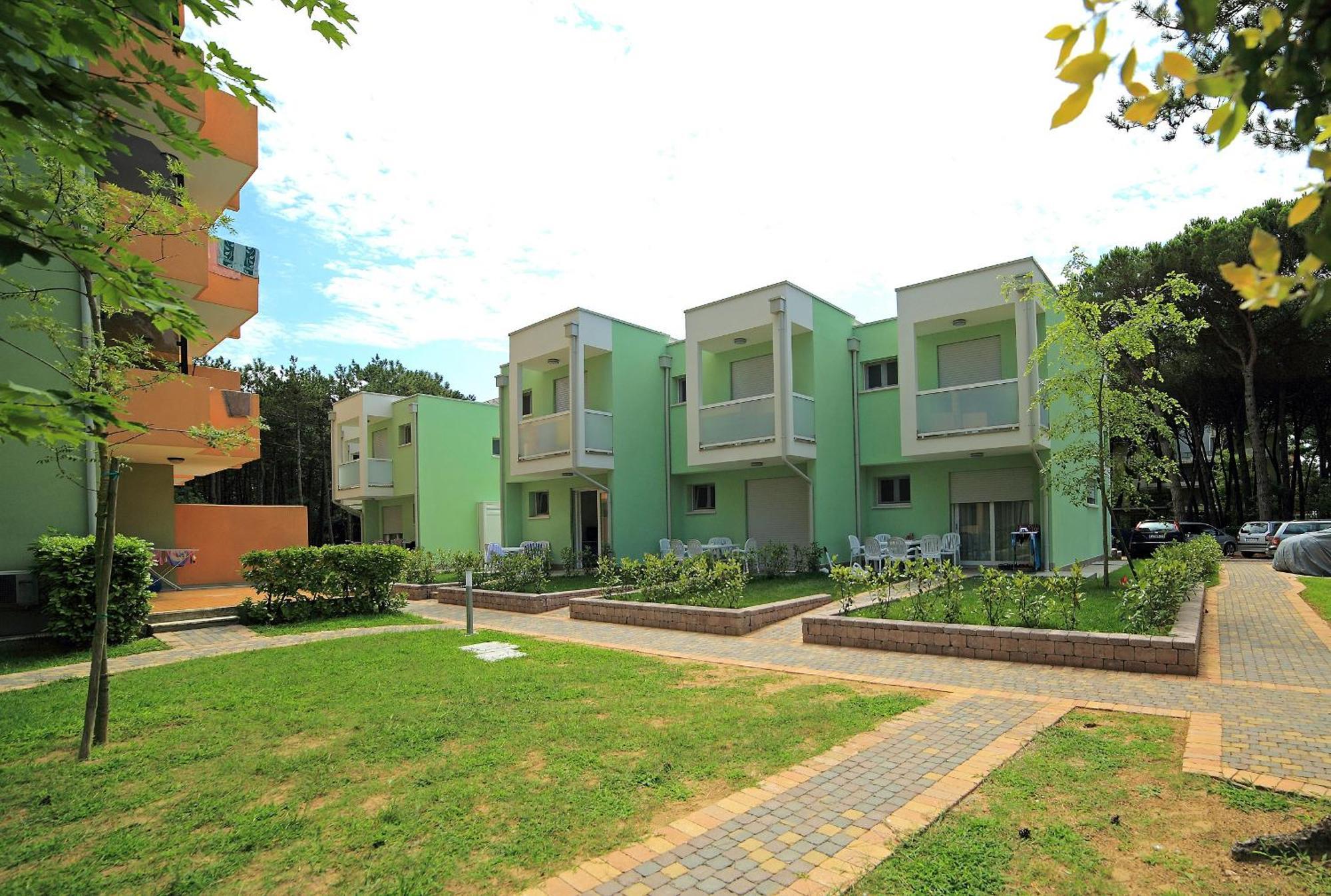 Apartmán Castello Bibione Exteriér fotografie