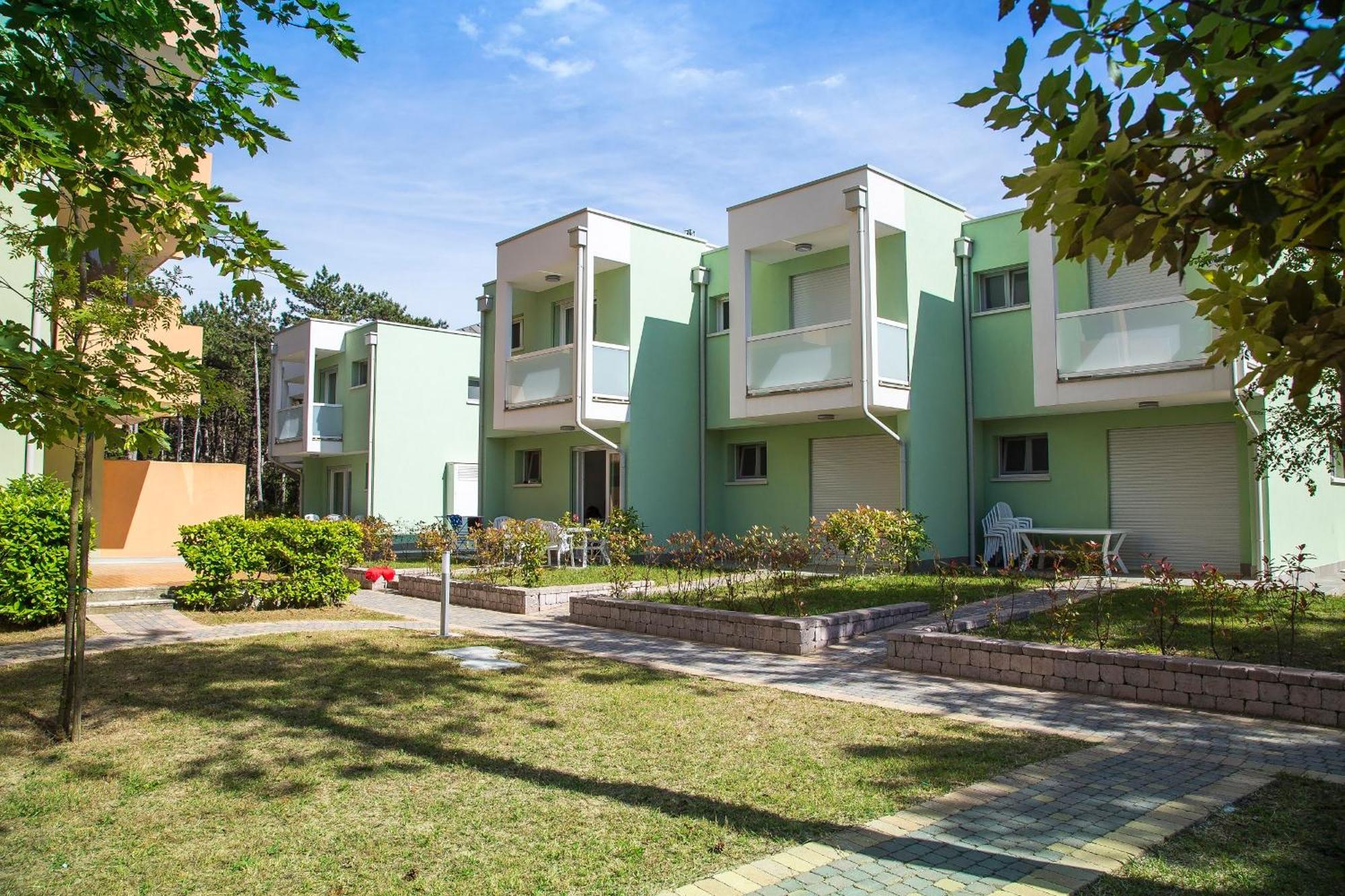 Apartmán Castello Bibione Exteriér fotografie