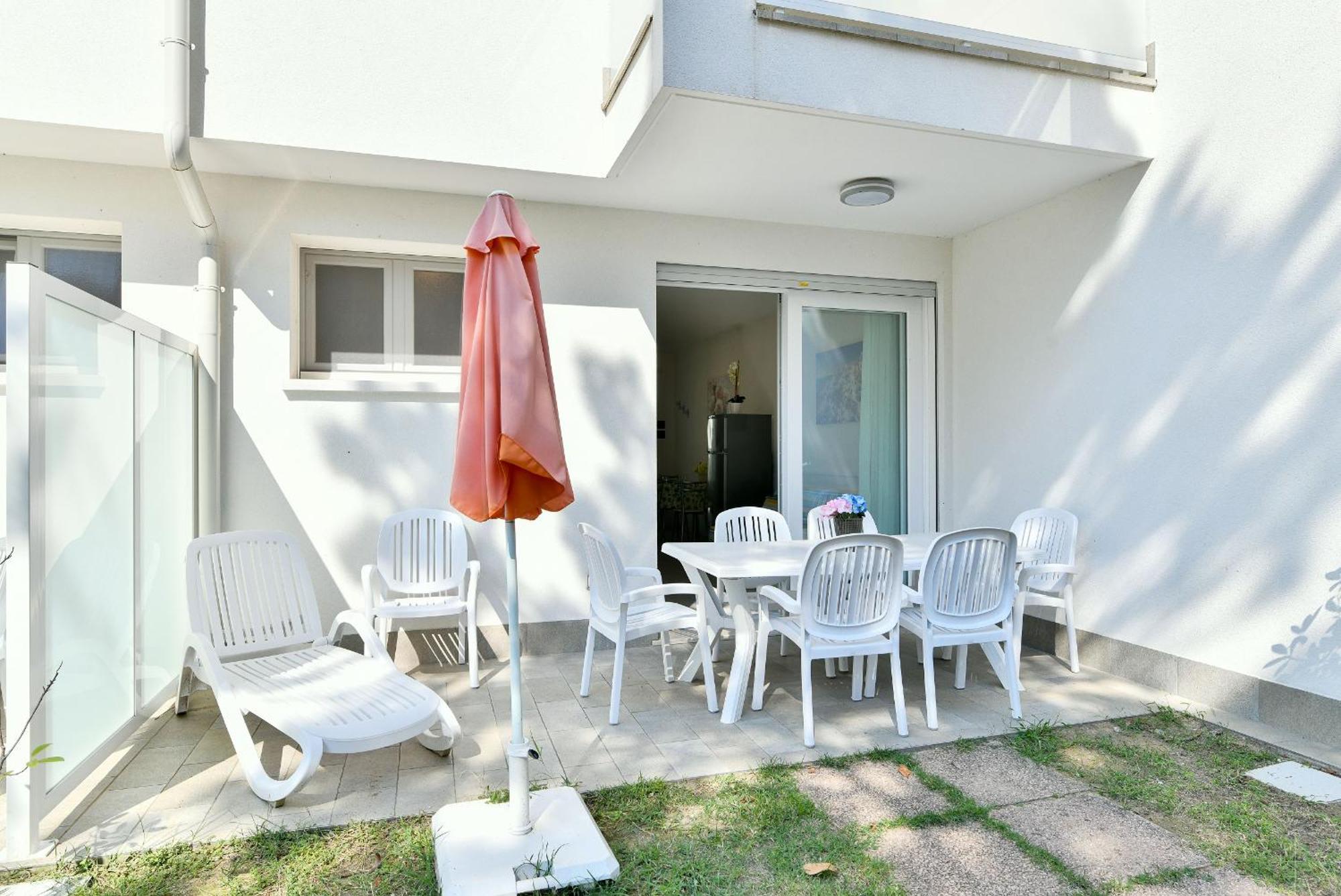 Apartmán Castello Bibione Exteriér fotografie