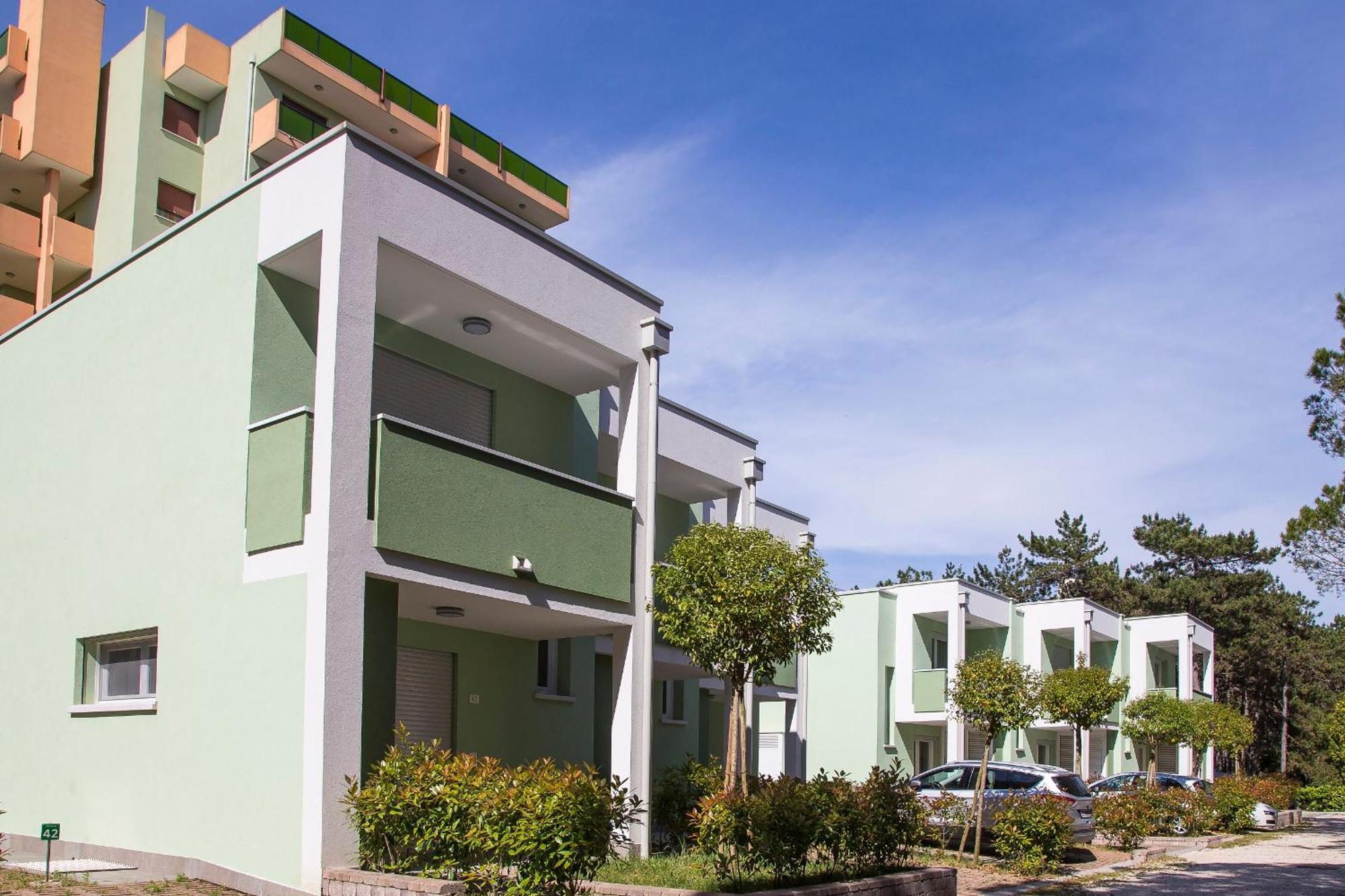 Apartmán Castello Bibione Exteriér fotografie