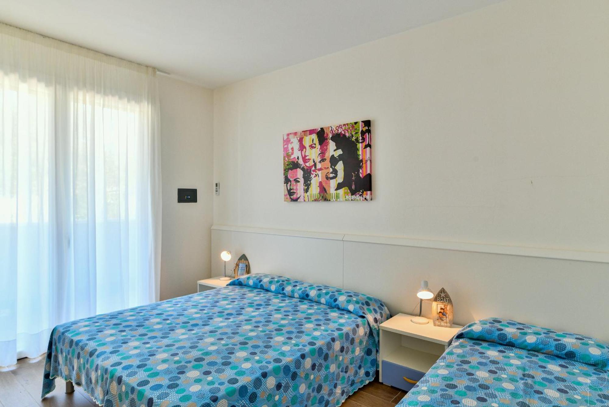 Apartmán Castello Bibione Exteriér fotografie