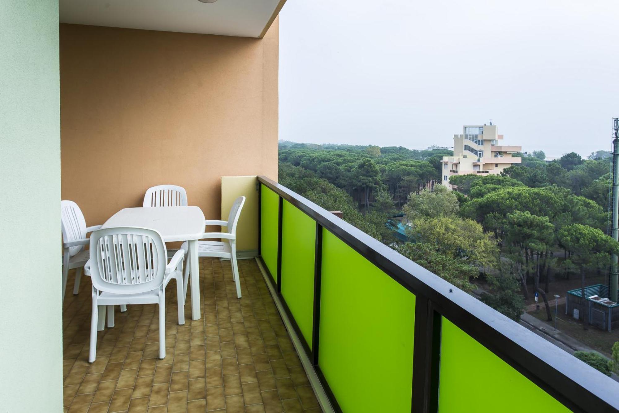 Apartmán Castello Bibione Exteriér fotografie
