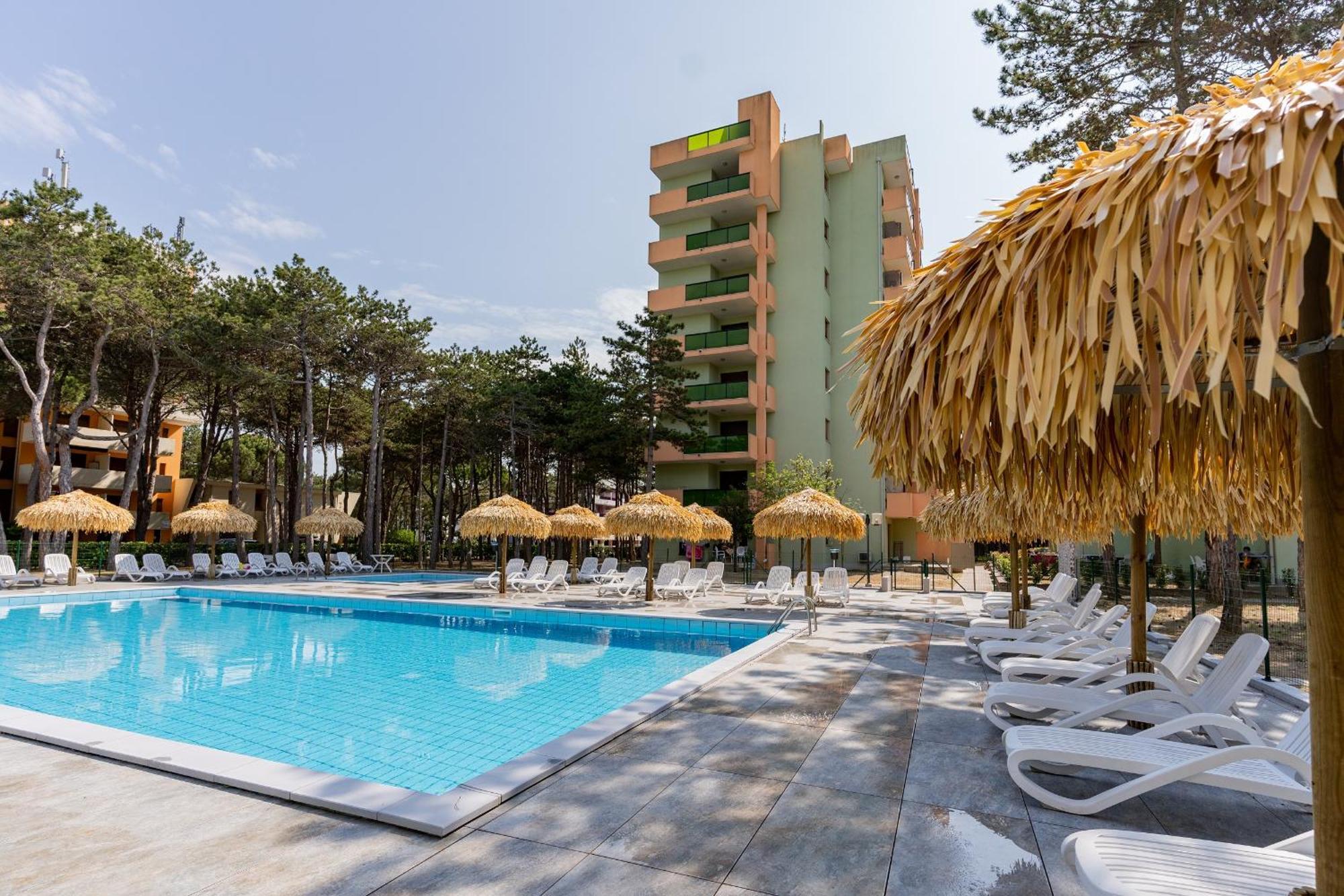 Apartmán Castello Bibione Exteriér fotografie